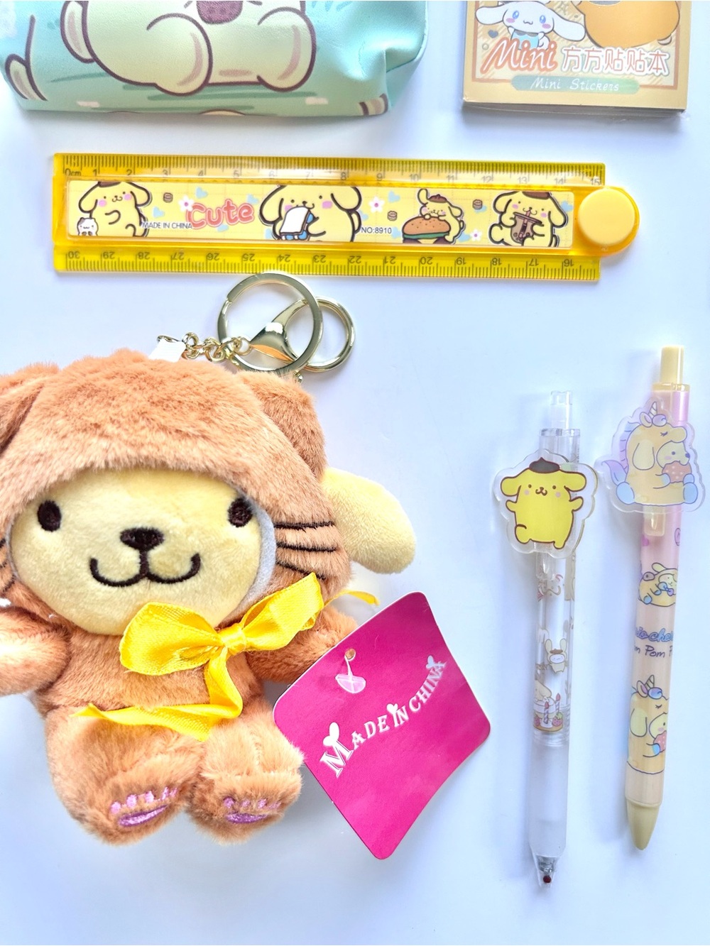💛(POM358) Pompompurin Adorable 12-Piece Stationery Fun Bundle! - Picture 5 of 6